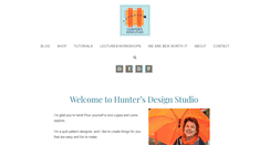 Desktop Screenshot of huntersdesignstudio.com